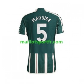 Maillot de Foot Manchester United Harry Maguire 5 Exterieur 2023/24